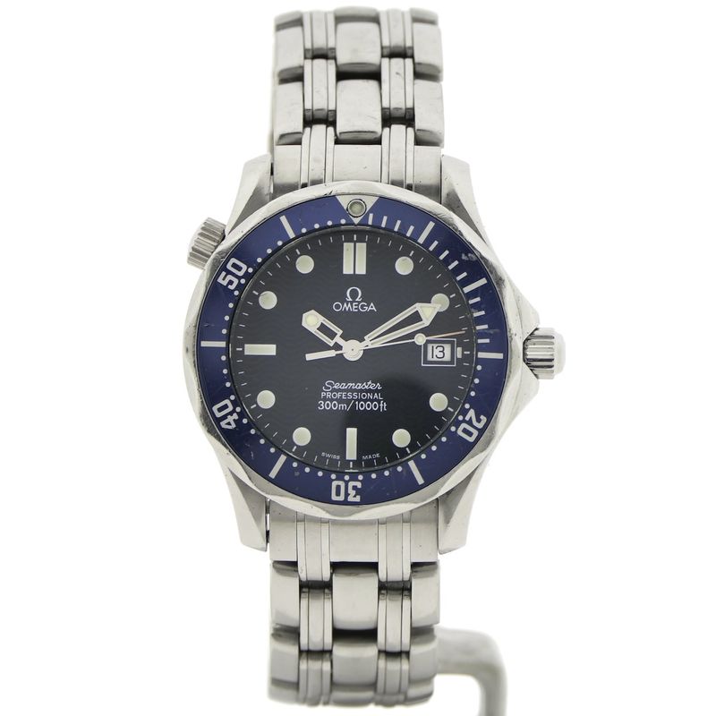 Image 1 of Omega Seamaster 300m 'James Bond' 2561.80.00; Men's diving watch