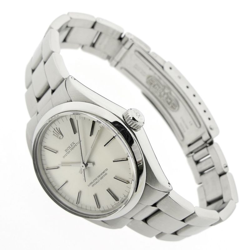 Image 5 of Rolex Oyster Perpetual 1002; Automatic vintage watch