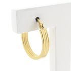 Image 4 of Gold earrings | Ø 18.0 mm