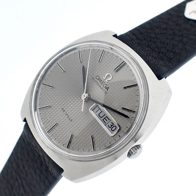 Image 6 of Omega Deville Automatic; Vintage heren horloge