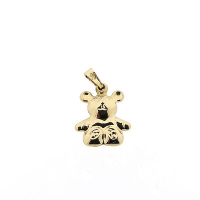 Gold pendant of a bear Image 1 of Gold pendant of a bear