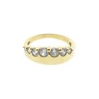 Image 2 of Gold ring with zirconia