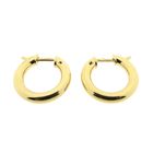 Image 9 of Gold earrings Ø 15.9 mm