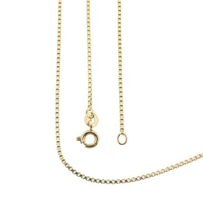 Golden Venetian link chain Image 1 of Golden Venetian link chain