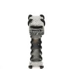 Image 2 of Silver JWLZ leather bracelet; Size S/M