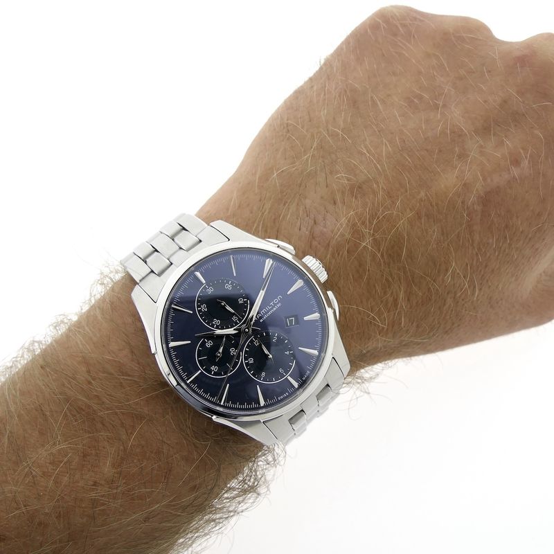 Image 14 of Hamilton Jazzmaster Automatic Chronograph; Men's watch