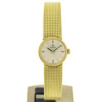 Omega Geneva 'Cocktail Watch'; 18k gold women's watch