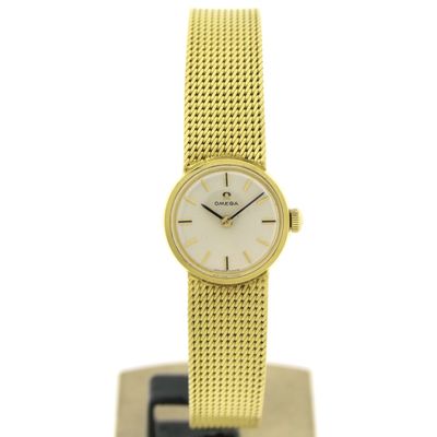 Image 1 of Omega Geneva 'Cocktail Watch'; 18k gold women's watch