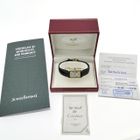 Image 4 of Cartier Tank Vermeil 2415; Women's watch