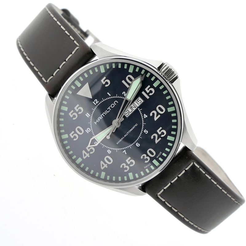 Image 13 of Hamilton Khaki Pilot Automatic H647150; Men's watch