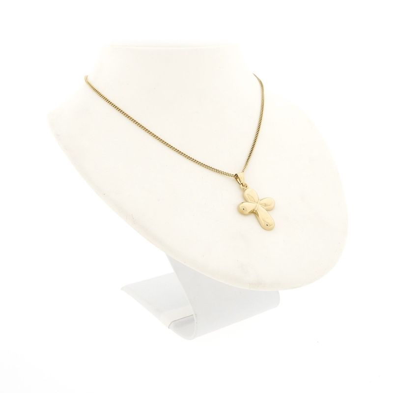 Image 4 of Gold pendant of a cross