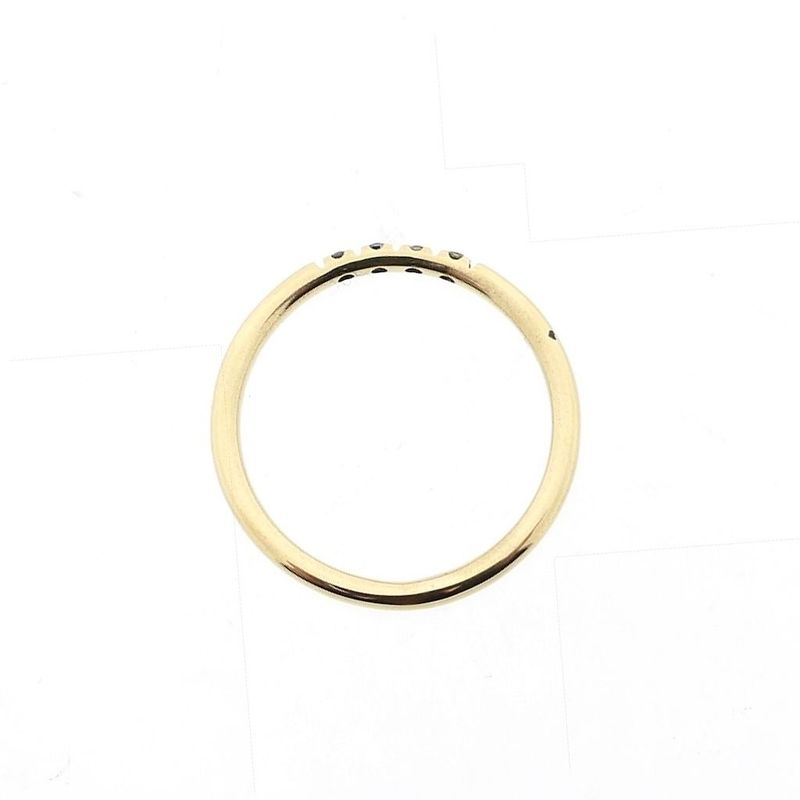 Image 5 of Gold Ring with Colored Zirconia