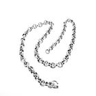 Image 8 of Silver jasseron necklace | 52 cm
