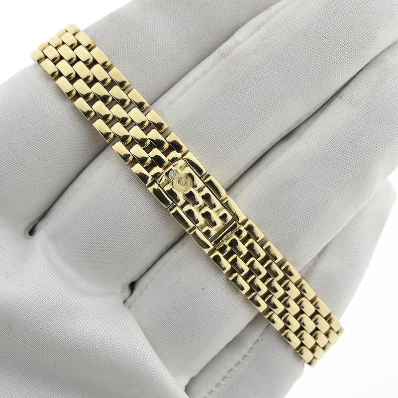Image 9 of Chopard Geneva Classic 884.1; Vintage 18k gold women's watch with diamonds