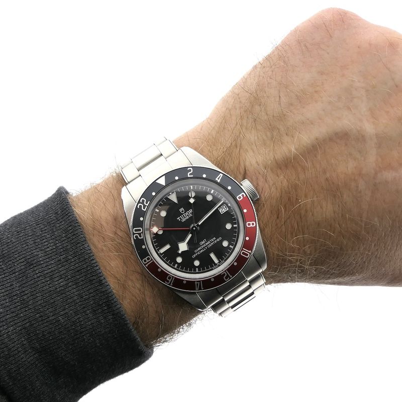 Image 10 of Tudor Black Bay GMT M79830RB-0001; Automatic men's watch
