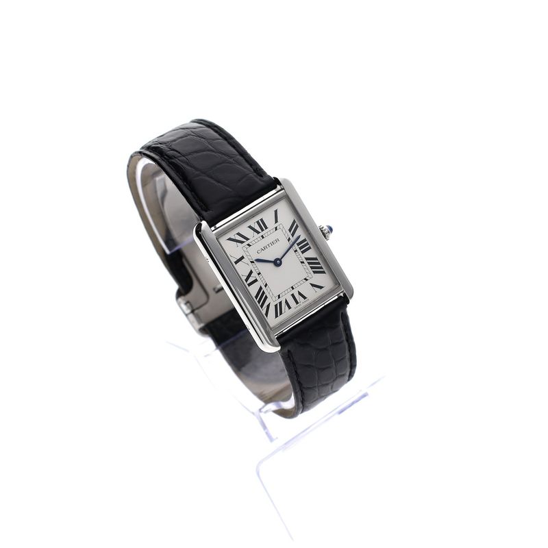 Image 3 of Cartier Tank Solo 3169 WSTA0028; Unisex watch