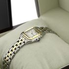 Image 6 of Cartier Panthère '1 Row'; 18k gold/steel women's watch