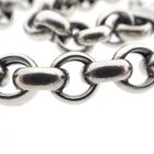 Image 5 of Silver robust jasseron necklace | 50 cm