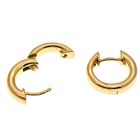 Image 3 of 18K rose gold earrings | Ø 15 mm