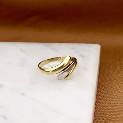 Image 2 of Bicolor Gold Ring