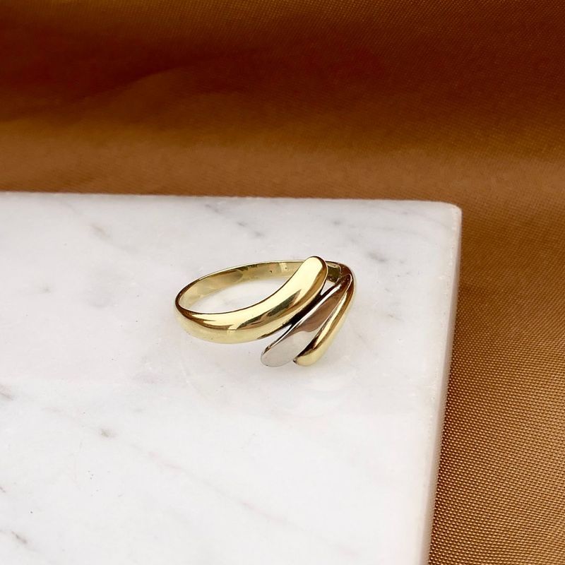 Image 2 of Bicolor Gold Ring