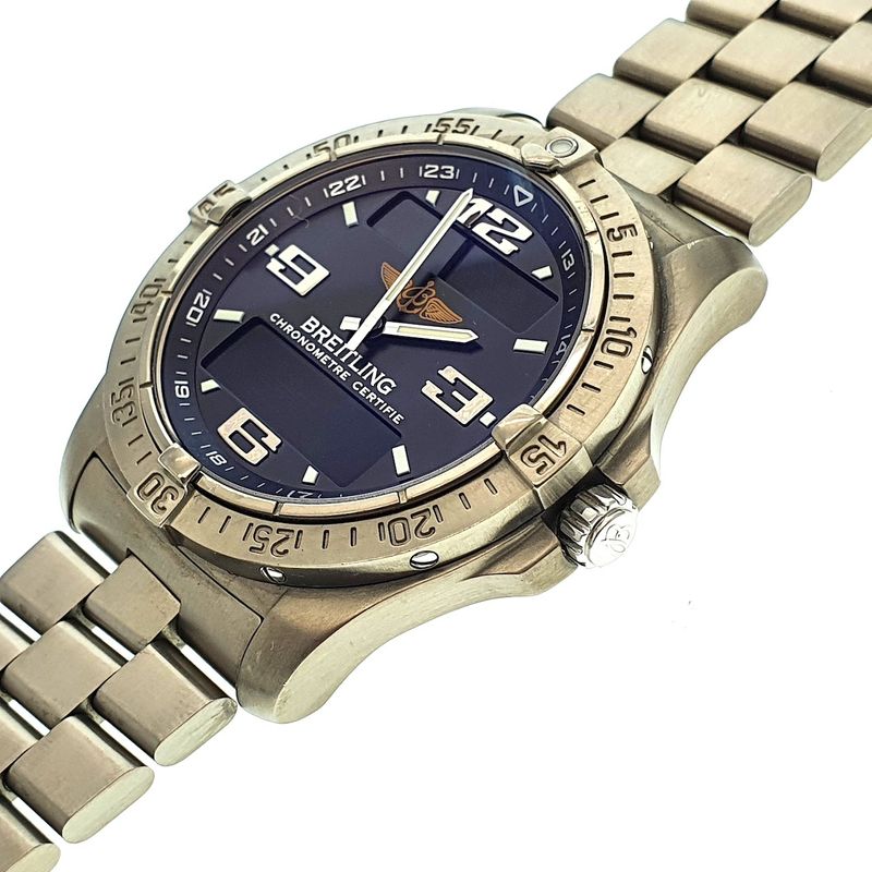 Image 5 of Breitling Aerospace Advantage; Men's Pilot Watch