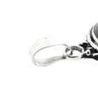 Image 7 of Silver pendant with hawk's eye