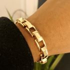 Image 10 of Gold robust fantasy link bracelet