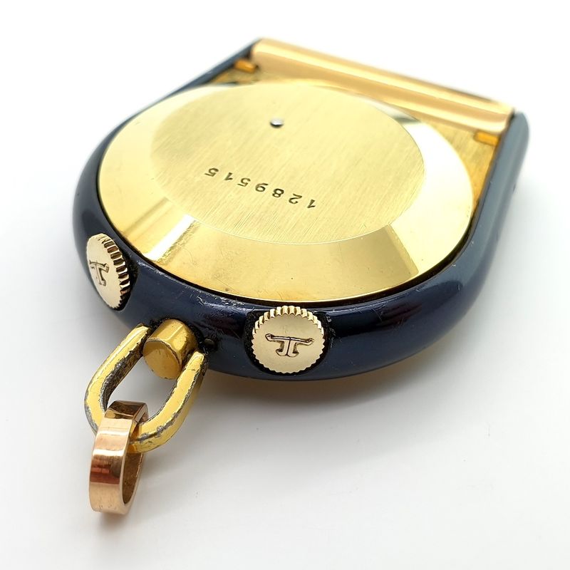 Image 8 of Jaeger Le-Coultre Memovox; Pocket watch / Travel watch