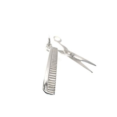 Silver charm; Hairdressing set Image 2 of Silver charm; Hairdressing set