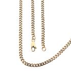 Afbeelding 1 van Roségouden gourmetschakel ketting 