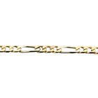 Image 5 of Bicolor Gold Figaro Chain