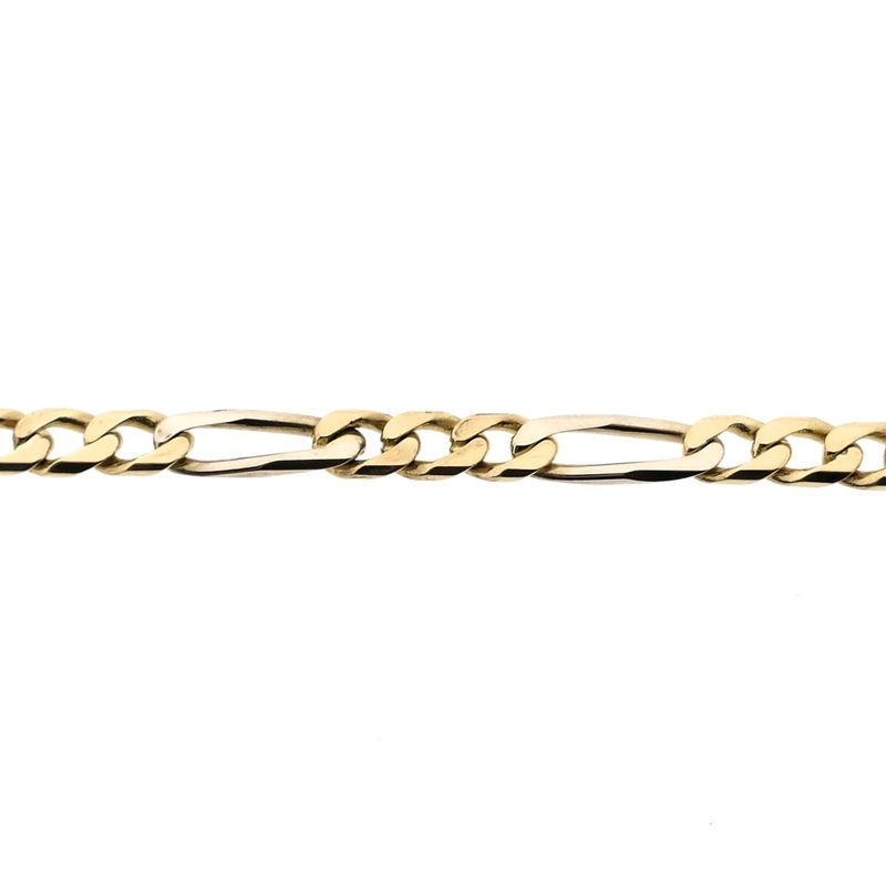 Image 5 of Bicolor Gold Figaro Chain