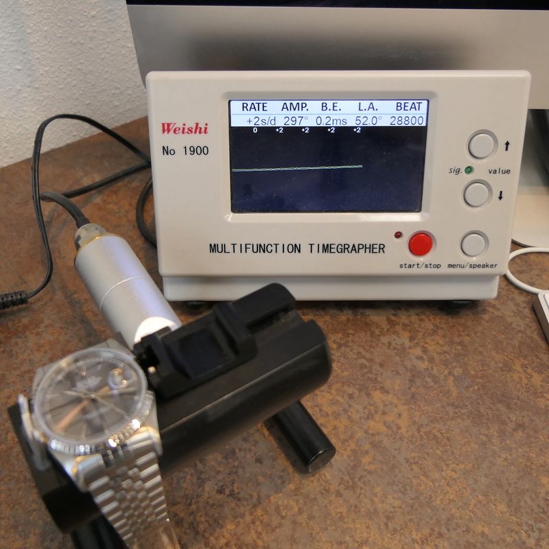 Image 25 of Rolex Datejust 16234; Automatic watch in full set