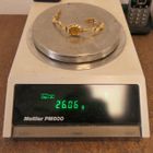 Image 20 of Lapponia 'Pola-Negri'; Vintage 14k. gold design ladies watch