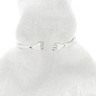 Image 1 of Silver clamp bracelet from Trinidad | Ø 69 mm