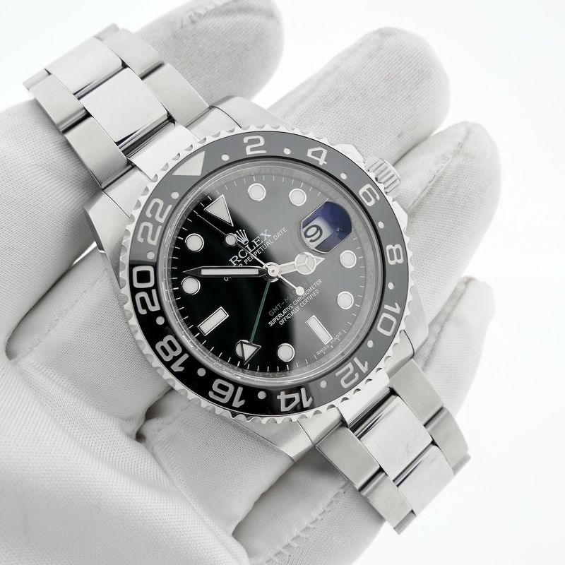 Image 5 of Rolex GMT-Master II 116710LN; Automatic men's watch