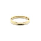 Image 4 of Two-tone gold ring with diamond; 0.03 ct.