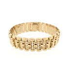 Image 1 of 18K Vintage gold wide bracelet | 19.0 cm
