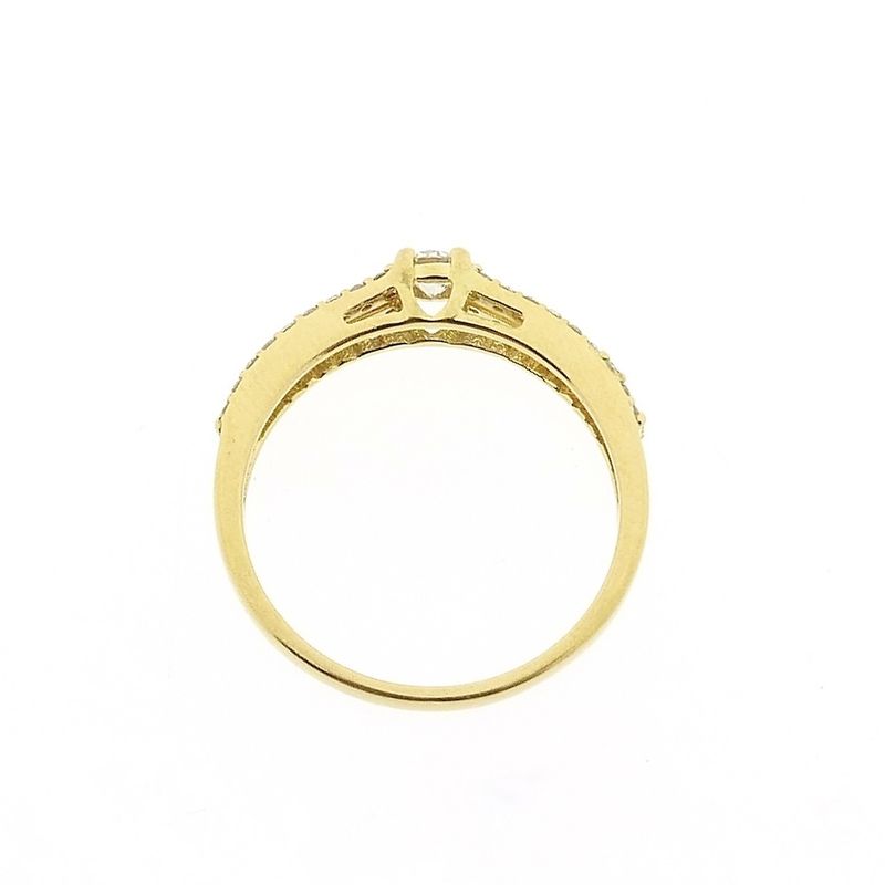 Image 5 of 18-karat gold ring with diamond | 0.53 ct.