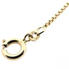 Image 6 of Golden Venetian link bracelet with pearl | 18 cm