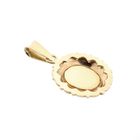 Image 4 of Gold pendant with blood coral | Vintage/antique