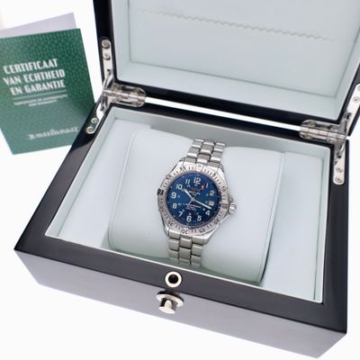 Image 2 of Breitling Superocean Professional A17040; Automatic Men’s Watch