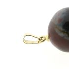 Image 4 of Gold pendant with moss agate