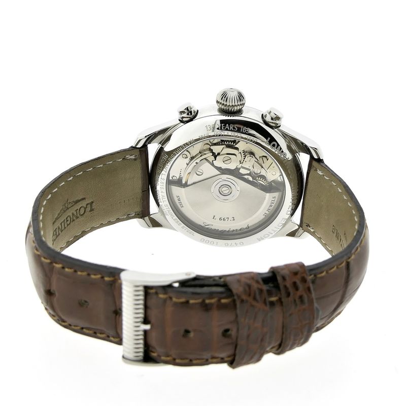 Image 12 of Longines 130 Years 165 Anniversary Limited Edition; Collector's set with 3 automatic watches