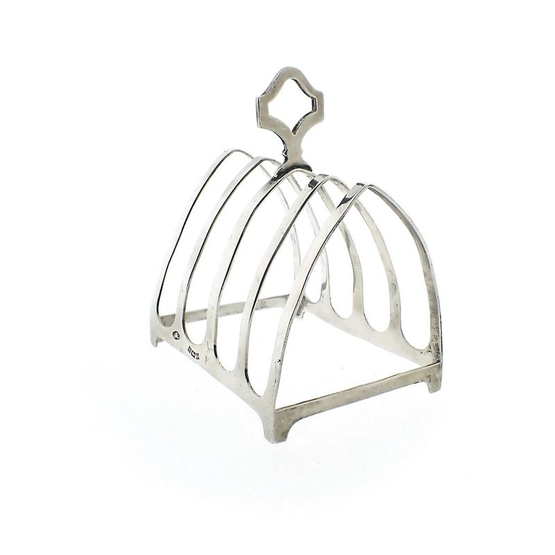 Image 1 of Silver toast rack | Vintage