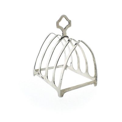 Silver toast rack | Vintage Image 1 of Silver toast rack | Vintage