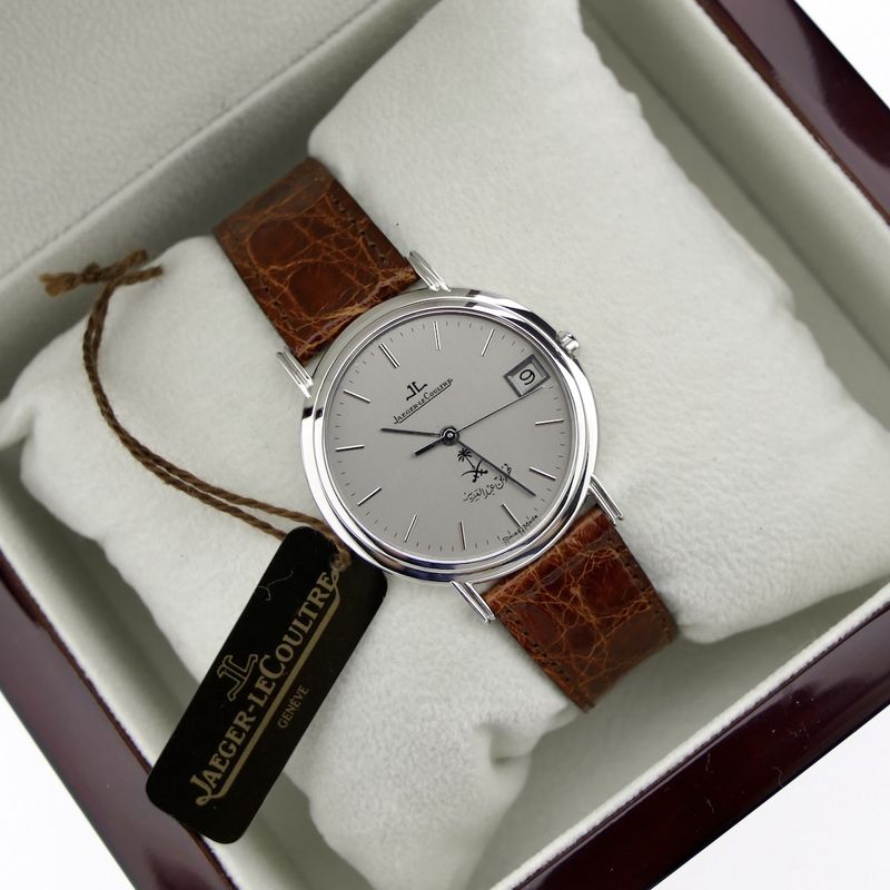Image 7 of Jaeger-Le-Coultre Odysseus 'King of Saudi Arabia Special Edition'; 18k white gold men's watch