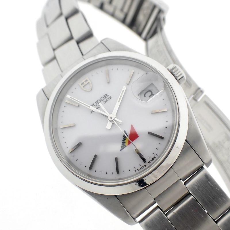 Image 10 of Tudor Prince Date 'Philippine Airlines'; Automatic watch