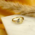 Image 2 of Gold ring with diamond | 0.005 ct.